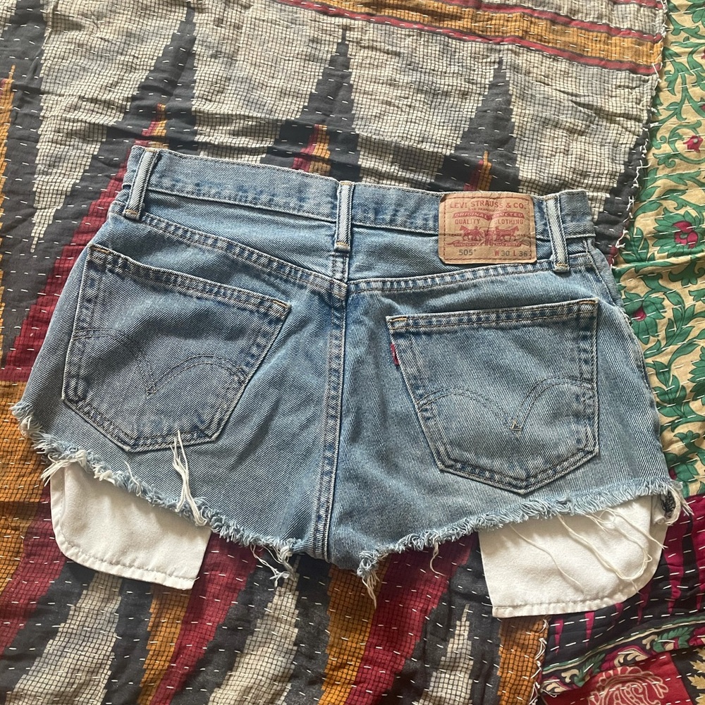 Levi’s straight fit 505